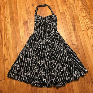 Anthropologie - Girls From Savoy abstract dress